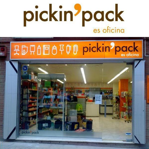 Pickin'pack  Material de oficina en Santander