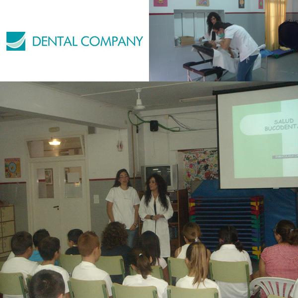 La franquicia Dental Company imparte un taller y revisa la salud bucodental de niños del Colegio Cristo de la Misericordia