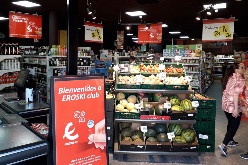 EROSKI transforma su supermercado franquiciado de Purullena a su modelo 