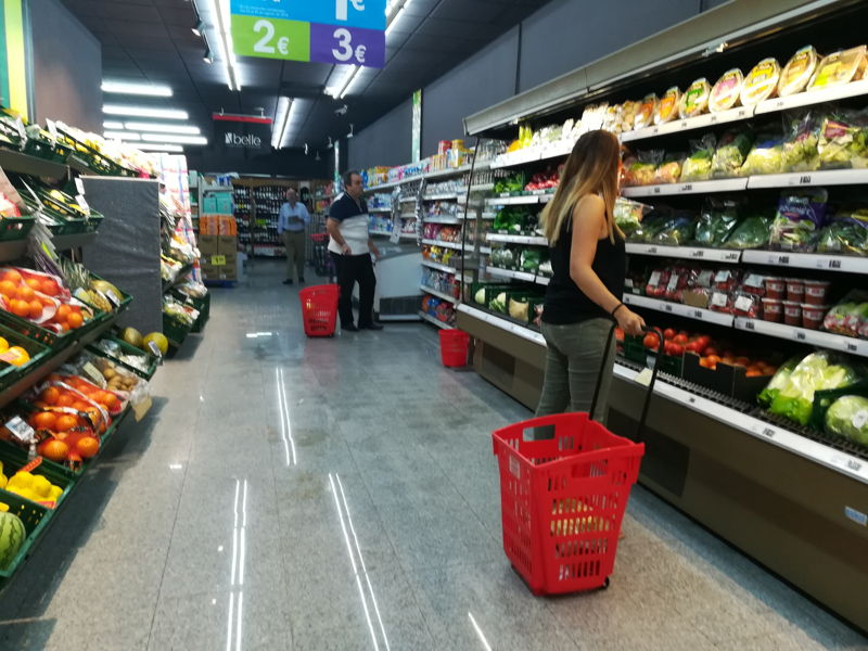 EROSKI inaugura un nuevo supermercado en el número 16 del paseo de los Jesuitas en Madrid
