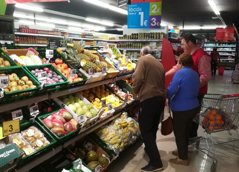EROSKI inaugura un nuevo supermercado franquiciado en Villargordo (Jaén)