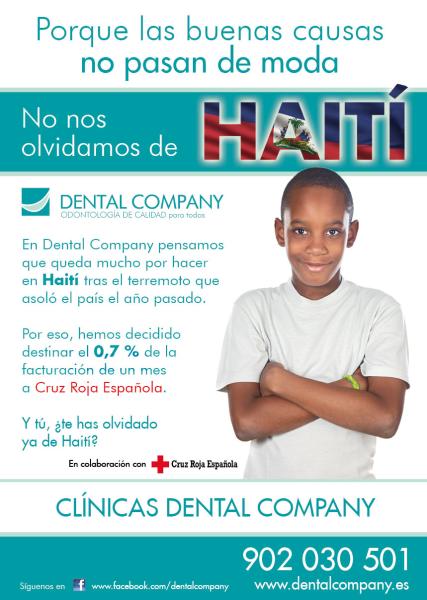 La franquicia Dental Company no se olvida de Haití
