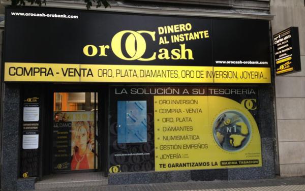 Franquicia Oro Cash Oro Bank